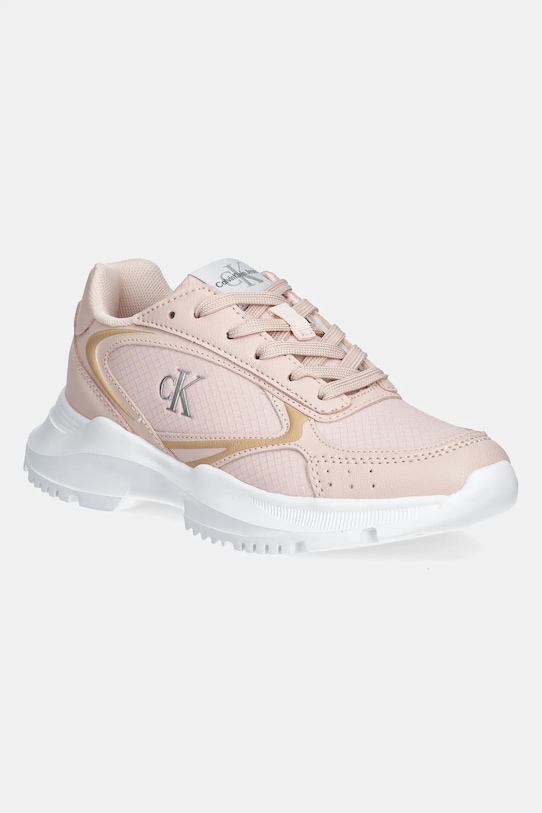 Calvin Klein Jeans sneakersy syntetyczny różowy V3A9.82030