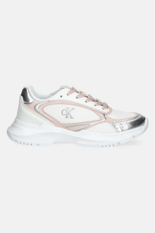 Sneakers boty Calvin Klein Jeans V3A9.82031 oranžová SS25