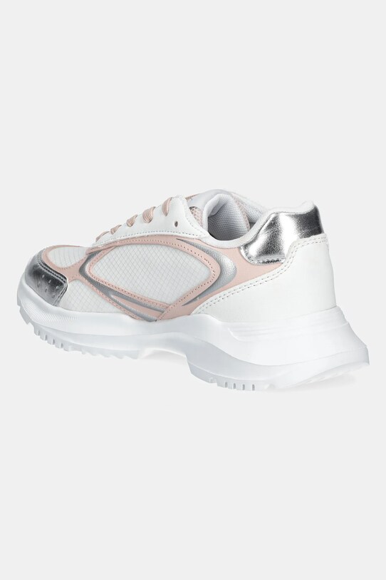 DÍVKA Sneakers boty Calvin Klein Jeans V3A9.82031 oranžová