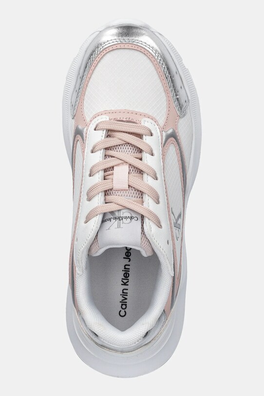 Sneakers boty Calvin Klein Jeans oranžová V3A9.82031