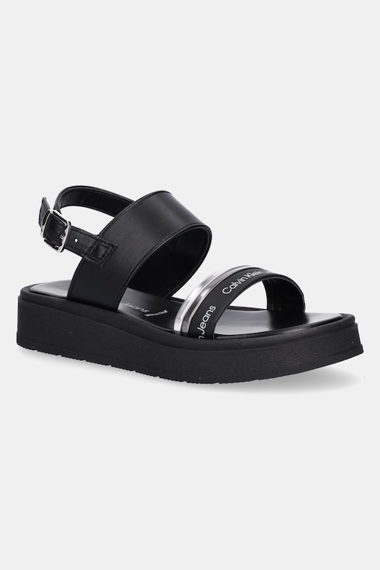 Παιδικά σανδάλια Calvin Klein Jeans μαύρο V4A2.82053.30.34