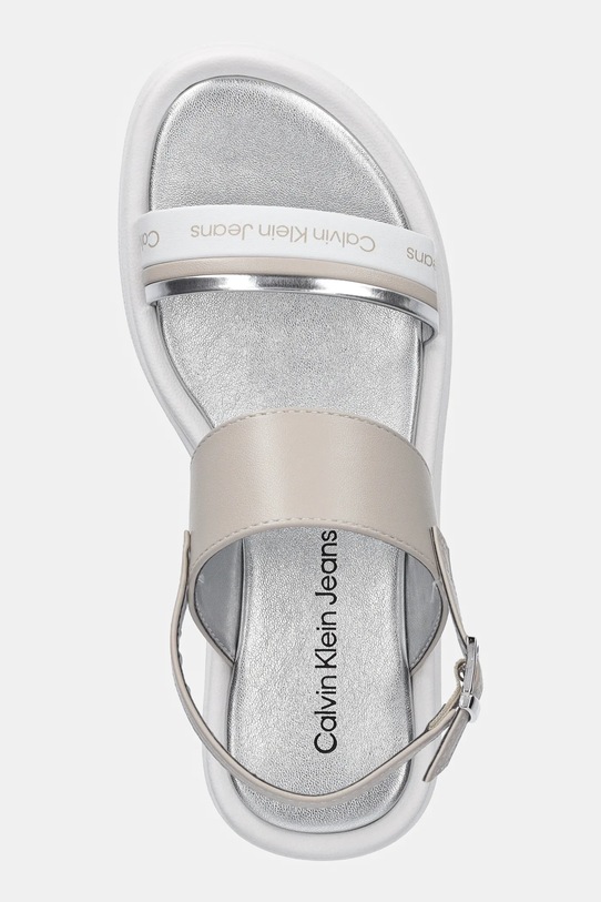 Calvin Klein Jeans sandały dziecięce beżowy V4A2.82053.35.39