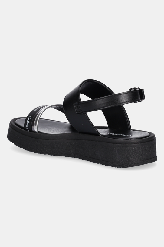 Deklice Otroški sandali Calvin Klein Jeans V4A2.82053.35.39 črna