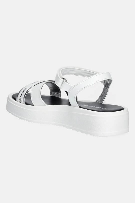 Fete Calvin Klein Jeans sandale copii V4A2.82054.35.39 alb