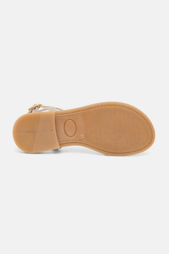 Сандалі Calvin Klein Jeans V4A2.83052.30.34 бежевий