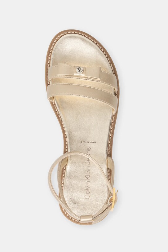 Сандалии Calvin Klein Jeans золотой V4A2.83052.35.39