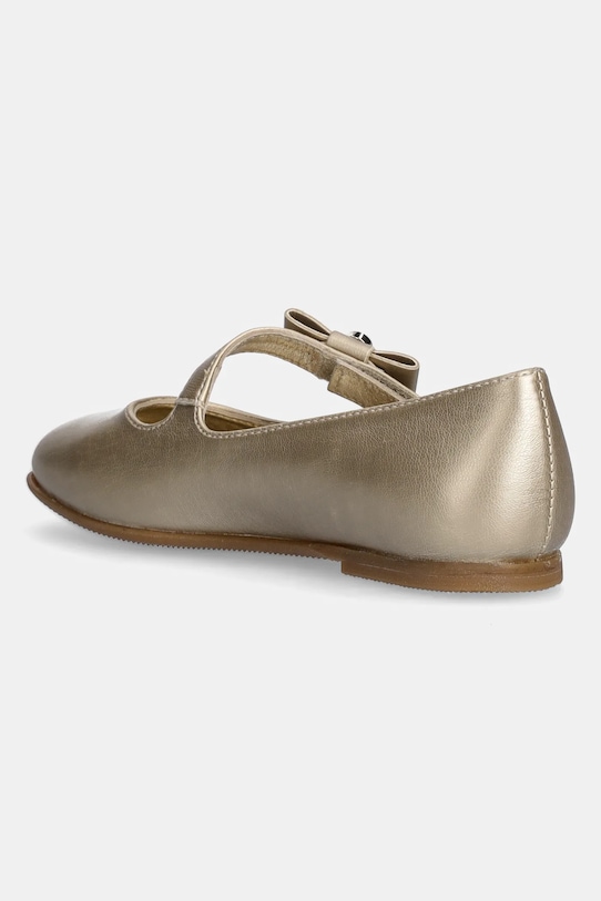 Дівчинка Дитячі балетки Calvin Klein Jeans V4A3.83042.30.34 золотий