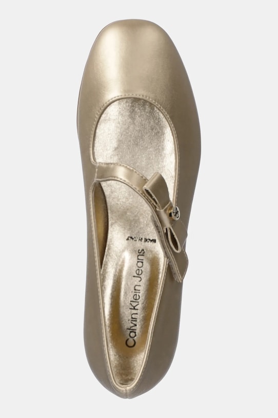 Calvin Klein Jeans ballerine bambina oro V4A3.83042.35.39