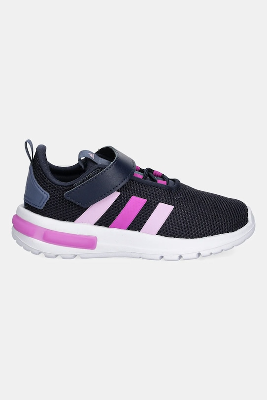 adidas sneakersy dziecięce RACER TR23 JH9569 granatowy SS25