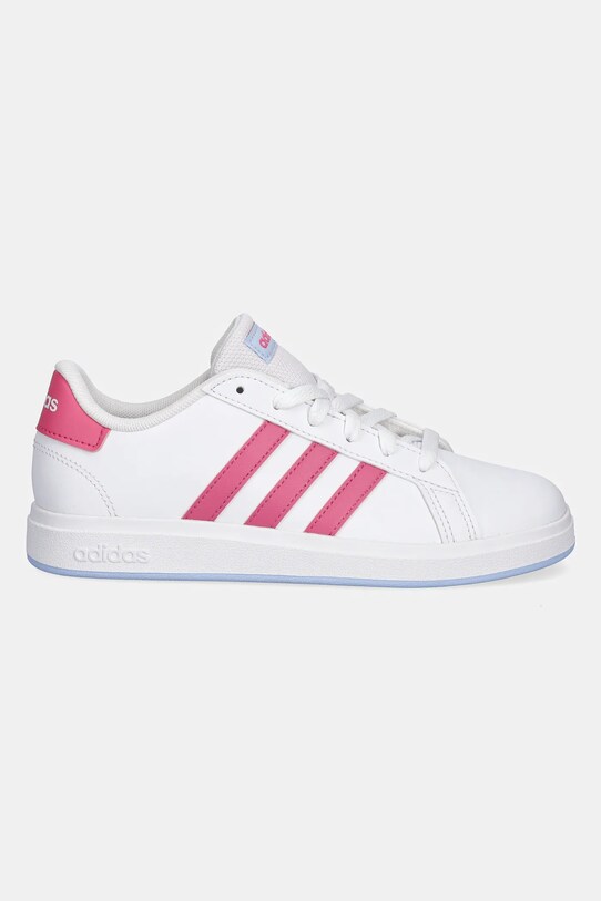 adidas sneakers pentru copii GRAND COURT 2.0 JI0971 alb SS25