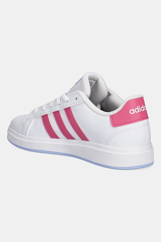 Dziewczynka adidas sneakersy dziecięce GRAND COURT 2.0 JI0971 biały