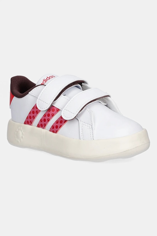 adidas sneakers GRAND COURT MINNIE textil alb IH6309