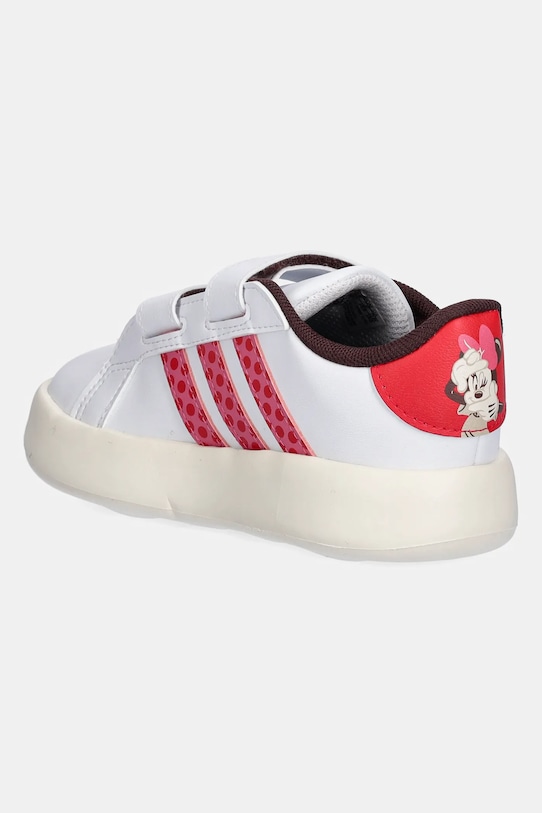 Fete adidas sneakers GRAND COURT MINNIE IH6309 alb