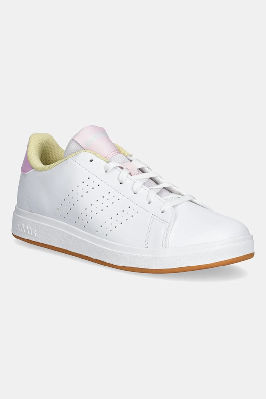 adidas sneakers pentru copii ADVANTAGE BASE 2.0 textil alb JI4191