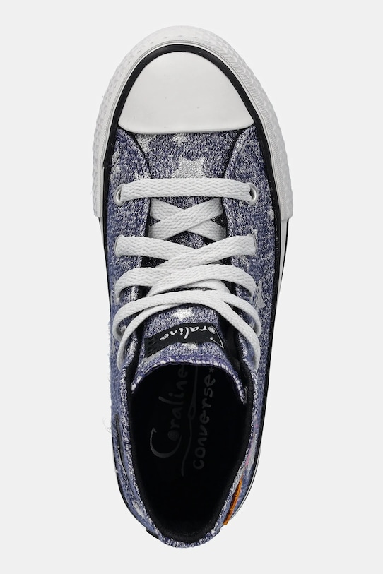 Дитячі кеди Converse CTAS EVA LIFT темно-синій A12354C