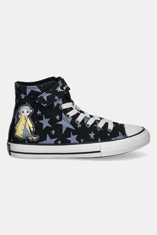 Converse trampki dziecięce CTAS 1V A12508C czarny SS25