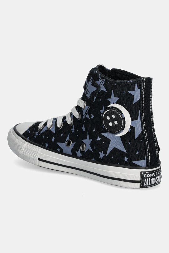 Dziewczynka Converse trampki dziecięce CTAS 1V A12508C czarny