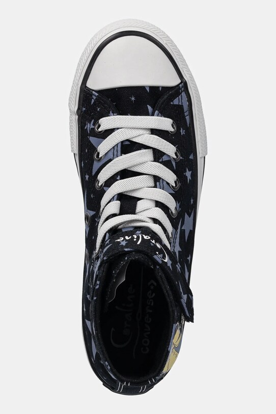 Converse trampki dziecięce CTAS 1V czarny A12508C
