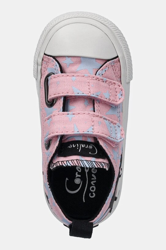 Детские кеды Converse CTAS 2V розовый A12509C
