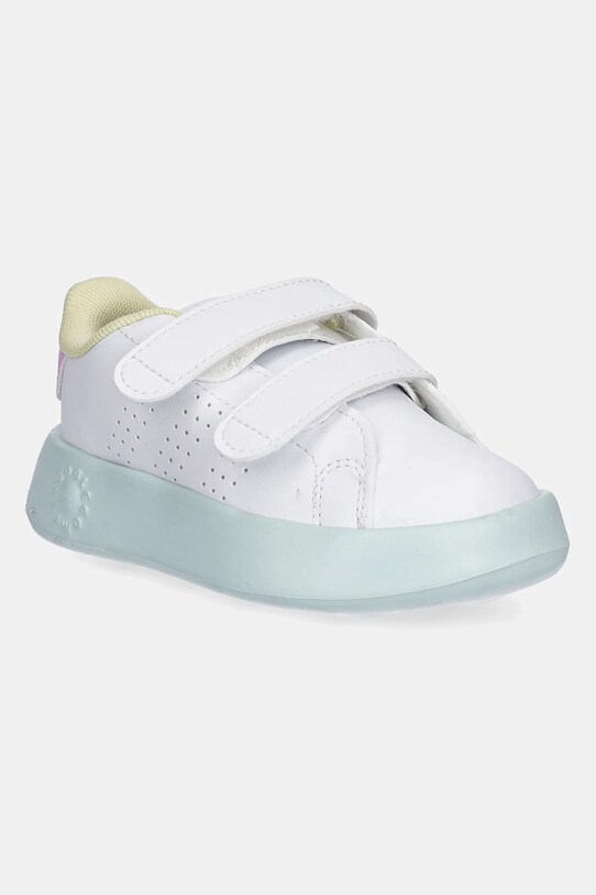 adidas sneakers pentru copii ADVANTAGE sintetic alb JI4193