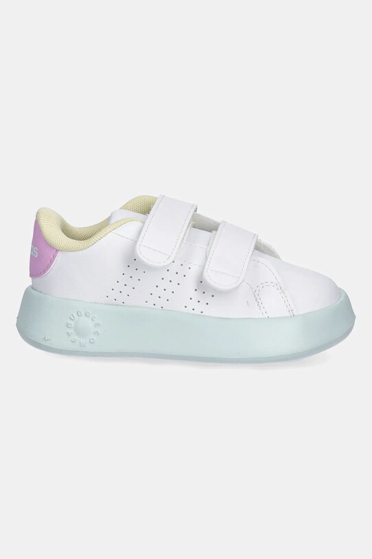 adidas sneakers pentru copii ADVANTAGE JI4193 alb SS25