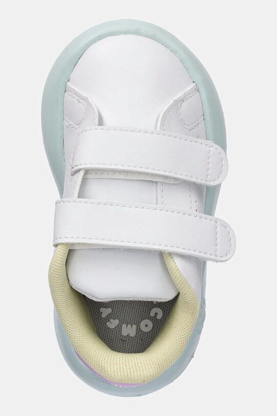 adidas sneakers pentru copii ADVANTAGE alb JI4193