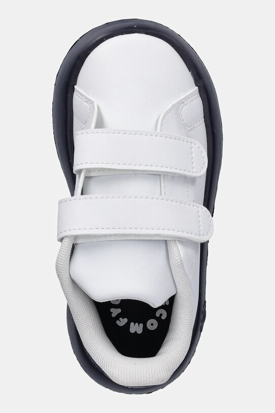 adidas sneakers pentru copii ADVANTAGE alb JI4192