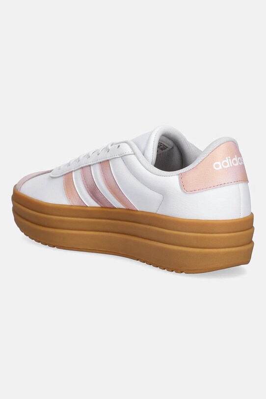 Fete adidas sneakers pentru copii VL COURT BOLD JS0871 alb