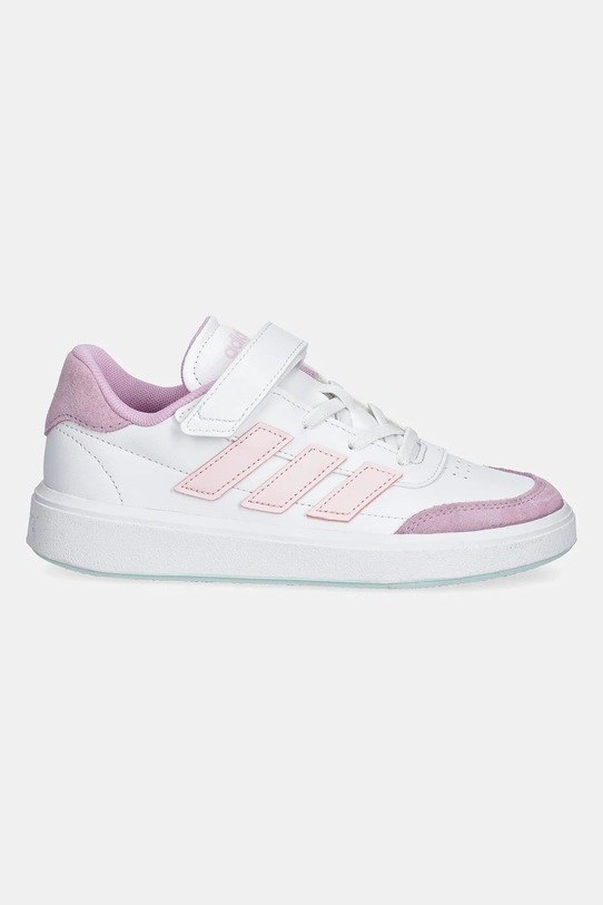 Детские кроссовки adidas COURTBLOCK JH8570 белый SS25