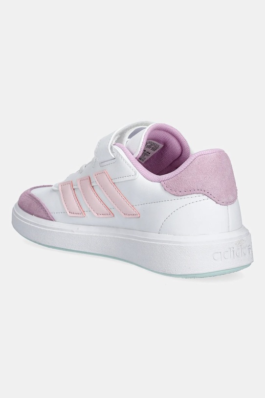 Девочка Детские кроссовки adidas COURTBLOCK JH8570 белый