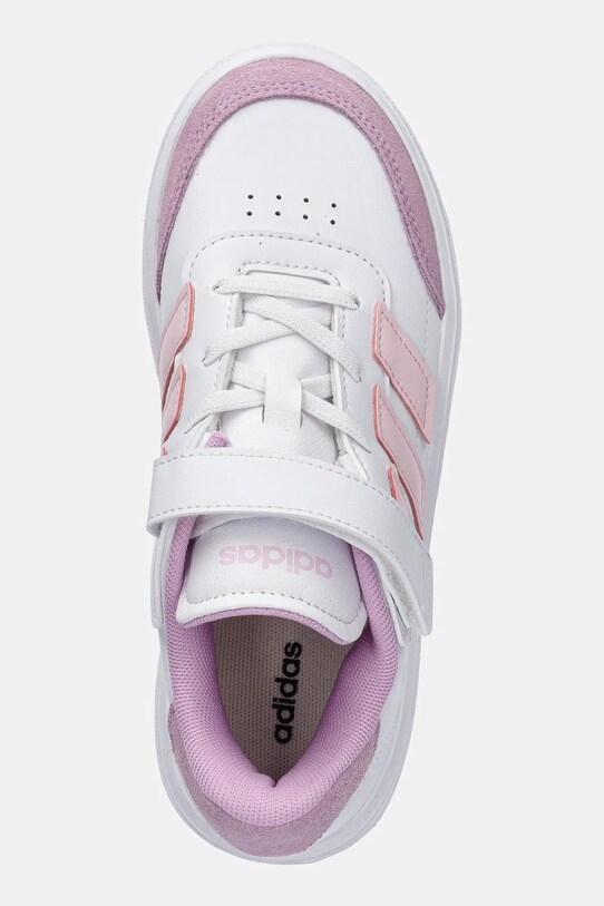 Детские кроссовки adidas COURTBLOCK белый JH8570