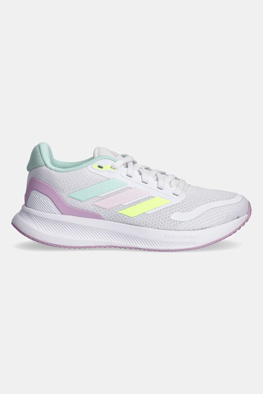 adidas sneakersy dziecięce RUNFALCON 5 JP5145 biały SS25