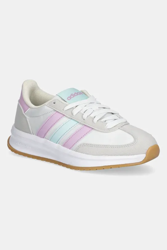 adidas sneakersy dziecięce RUN 70s 2.0 skóra zamszowa beżowy JI4692