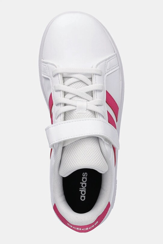 adidas sneakers pentru copii GRAND COURT 2.0 alb JI0975