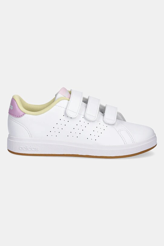 adidas sneakers pentru copii ADVANTAGE BASE 2.0 JI4195 alb SS25