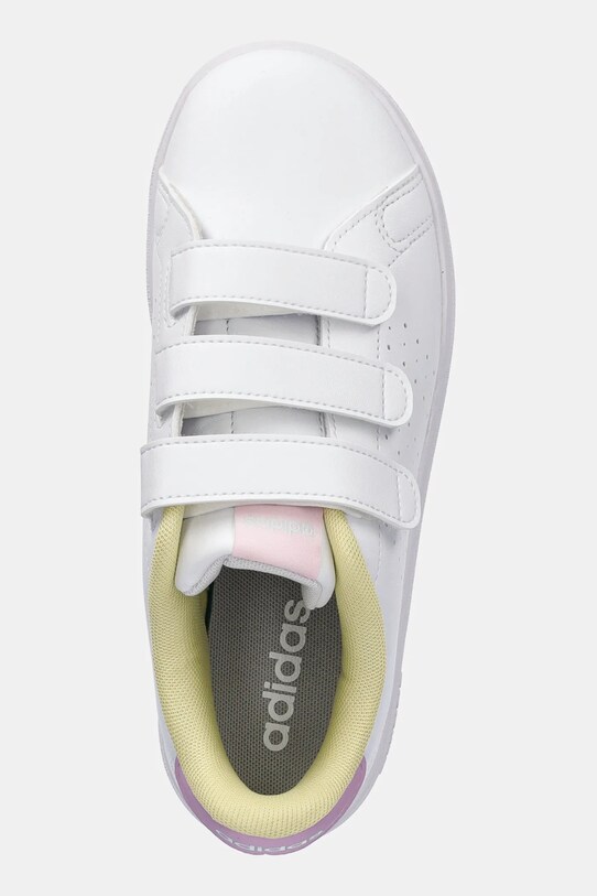 adidas sneakers pentru copii ADVANTAGE BASE 2.0 alb JI4195