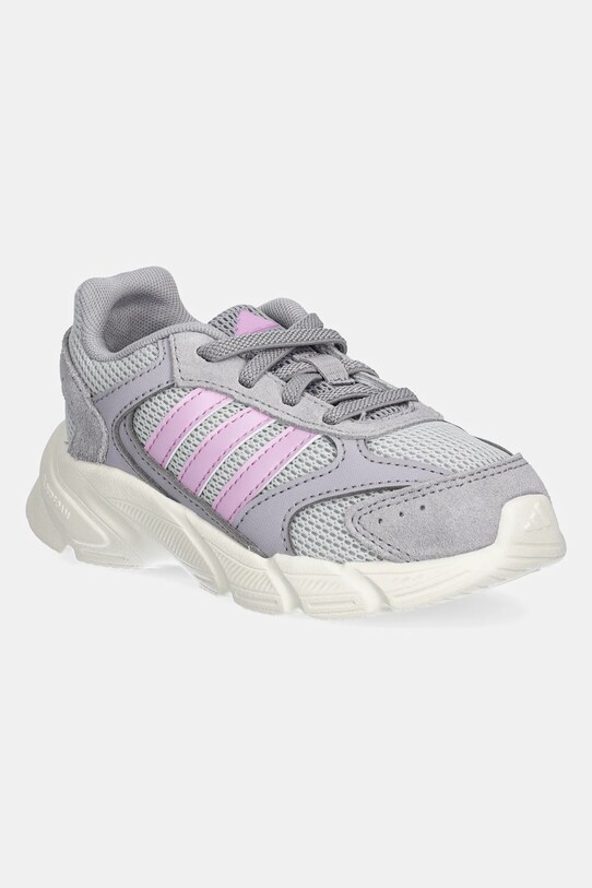Παιδικά αθλητικά παπούτσια adidas CRAZYCHAOS 2000 συνθετικό γκρί JI1638