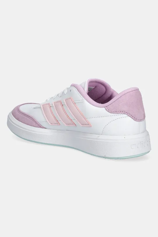 Dziewczynka adidas sneakersy dziecięce COURTBLOCK JH8566 biały