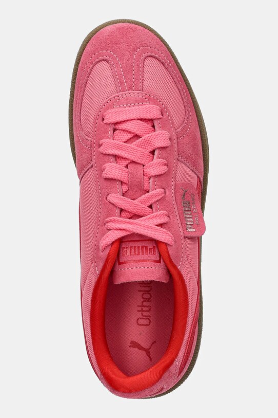 Παιδικά αθλητικά παπούτσια Puma Palermo Love ροζ 400936.G