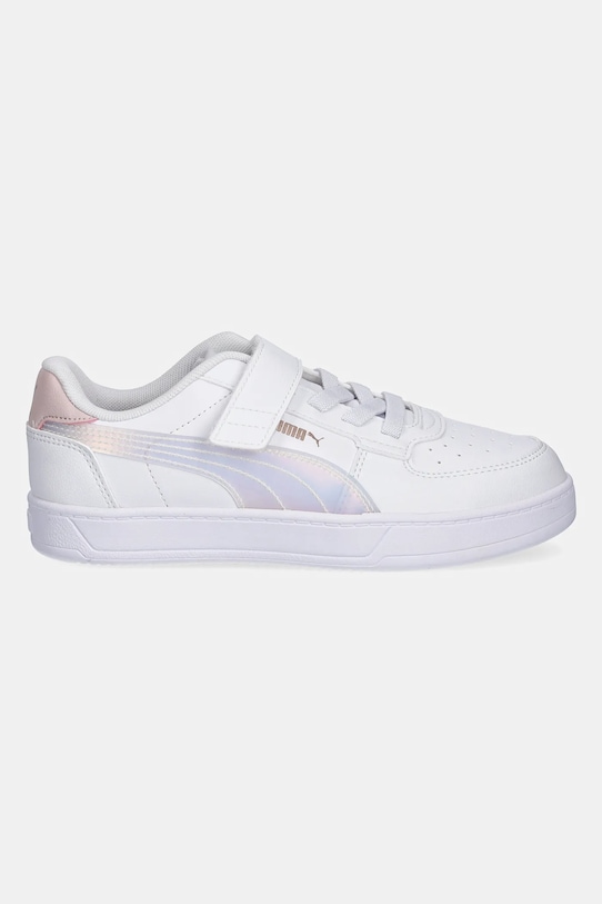 Puma sneakersy dziecięce Caven 2.0 Holo 2.0 AC+ 398729 biały SS25