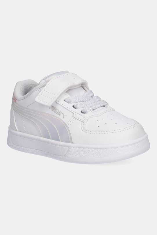 Puma sneakersy dziecięce Caven 2.0 Holo 2.0 AC+ Planet friendly biały 398731