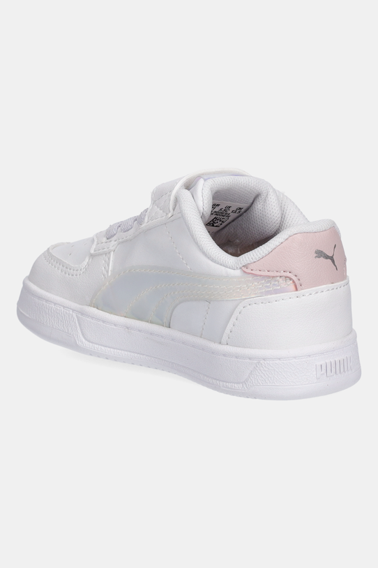 Dziewczynka Puma sneakersy dziecięce Caven 2.0 Holo 2.0 AC+ 398731 biały