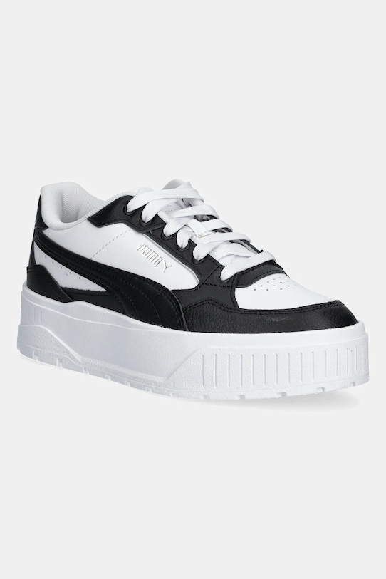 Puma sneakersy dziecięce Karmen II IDOL syntetyczny biały 398876