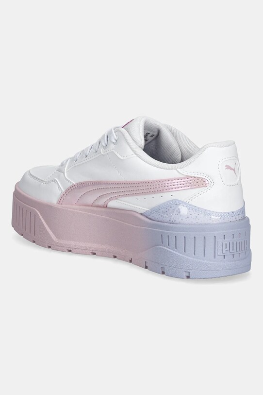 Fete Puma sneakers pentru copii Karmen II IDOL Blurry Dreams 400605 roz