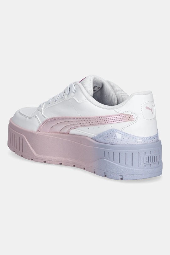 Dziewczynka Puma sneakersy dziecięce Karmen II IDOL Blurry Dreams 400605 różowy
