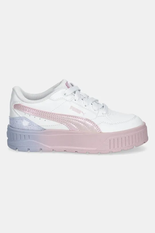 Puma sneakersy dziecięce Karmen II IDOL Blurry Dreams 400606 różowy SS25