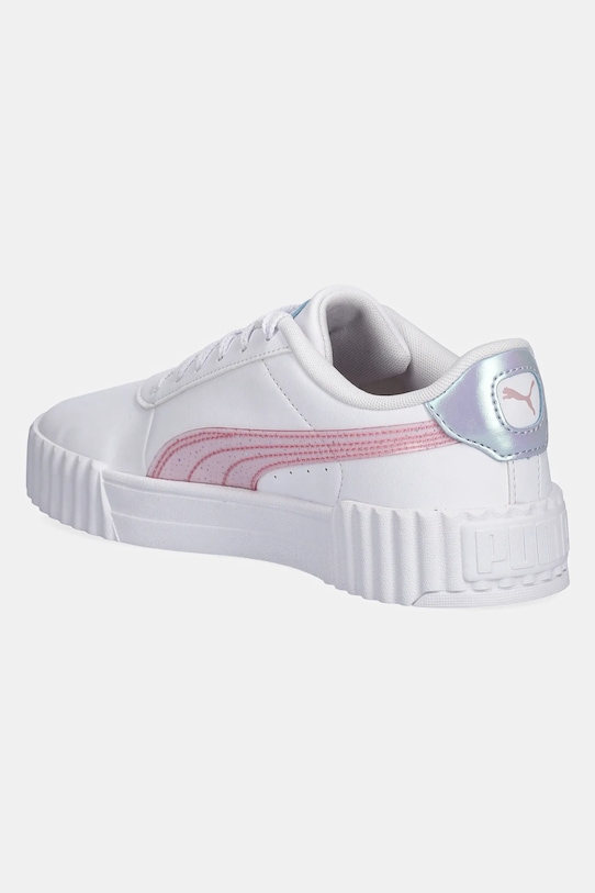 Dziewczynka Puma sneakersy dziecięce Carina 3.0 Blurry Dreams 400607 biały