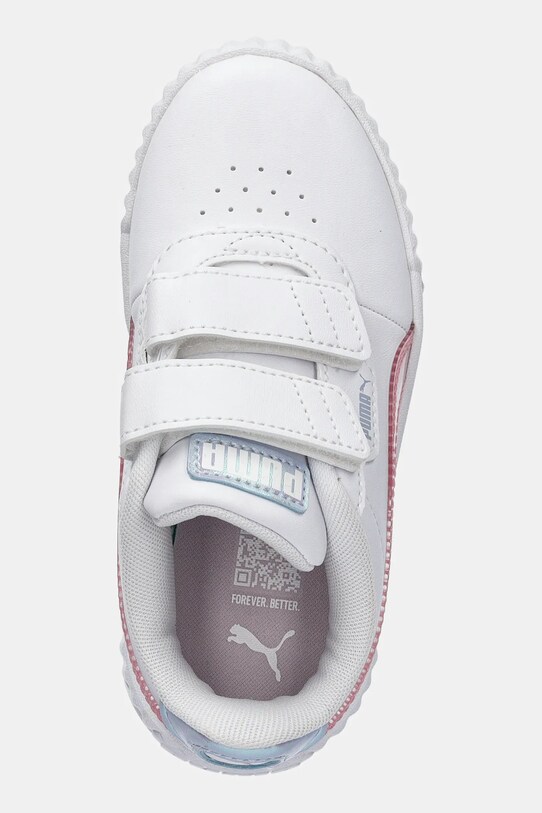 Puma sneakersy dziecięce Carina 3.0 Blurry Dreams V biały 400609