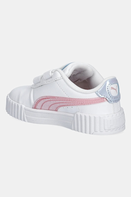 Fete Puma sneakers pentru copii Carina 3.0 Blurry Dreams V 400611 alb
