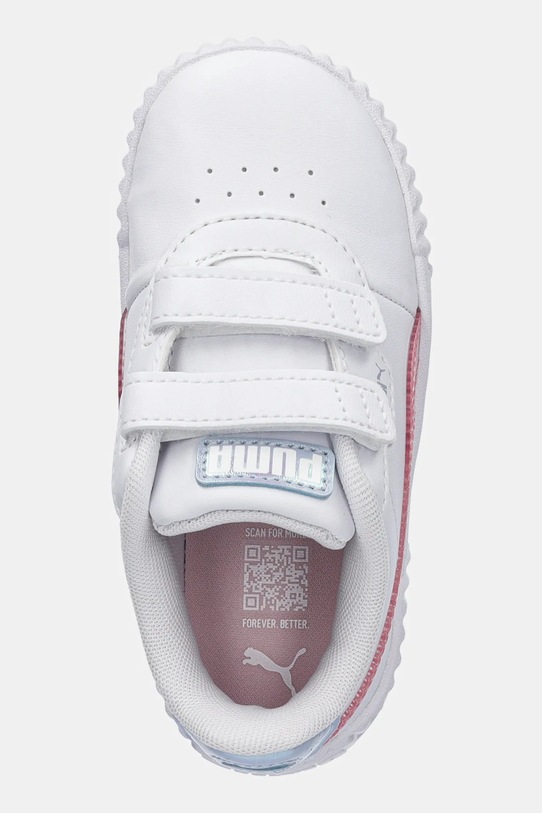 Puma sneakersy dziecięce Carina 3.0 Blurry Dreams V biały 400611